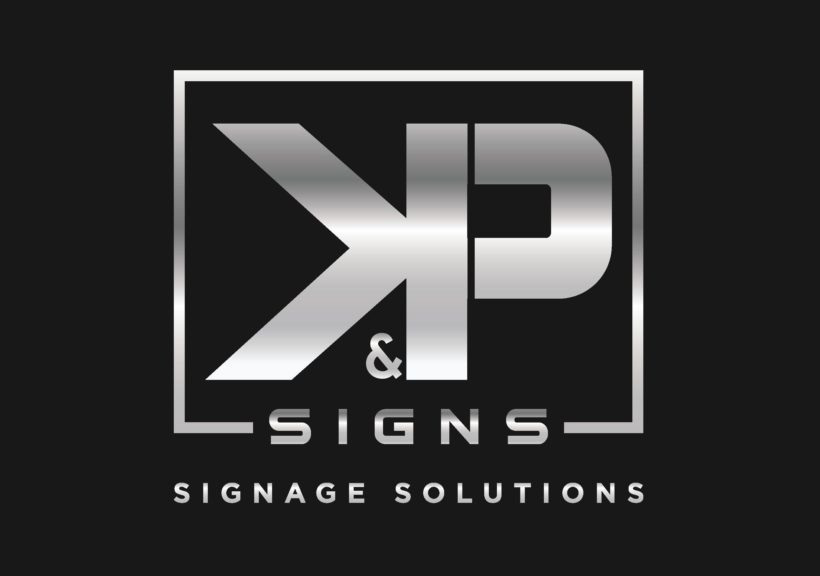 K&P Signs Logo