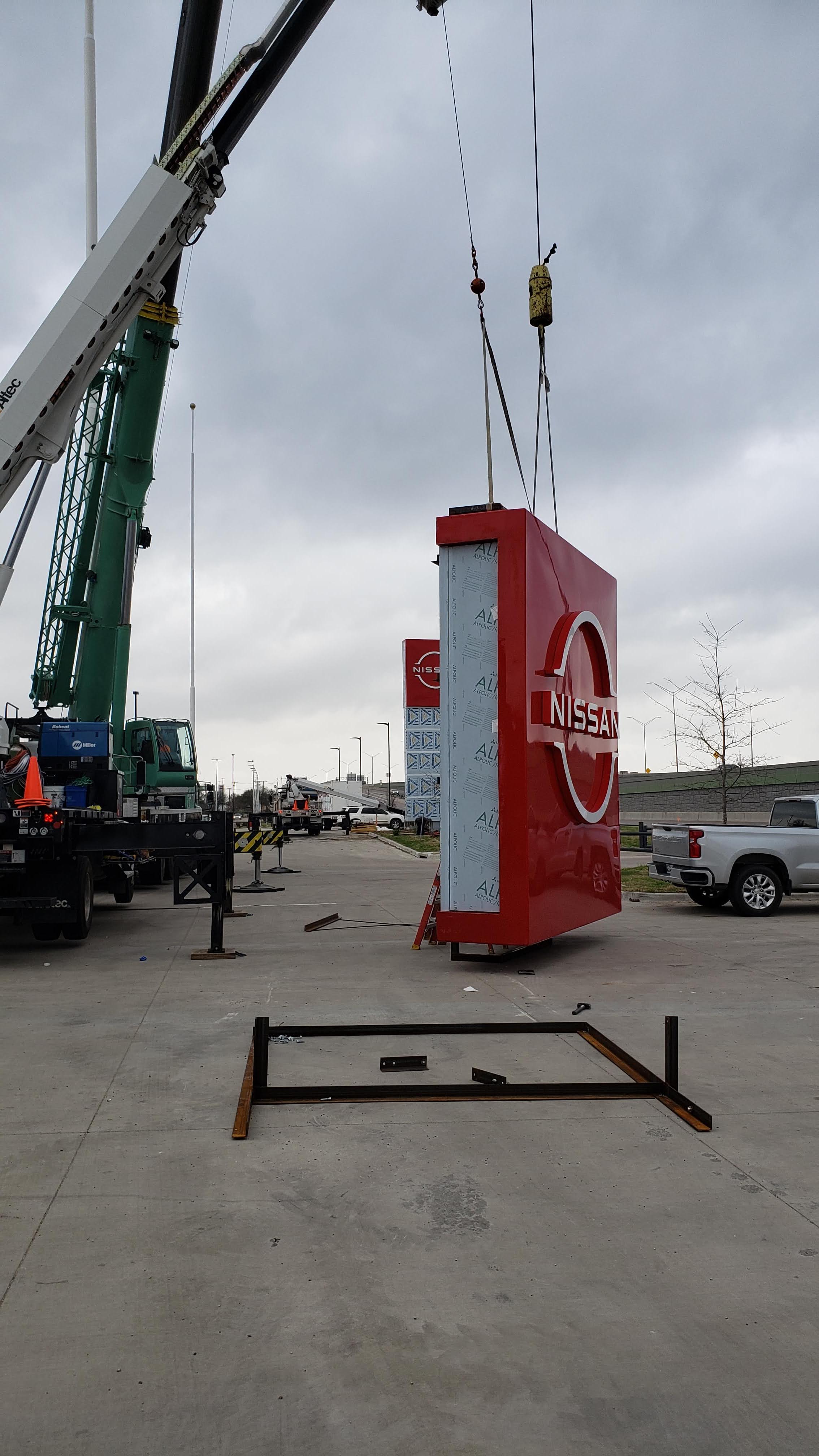 Sign Maintenance & Repair